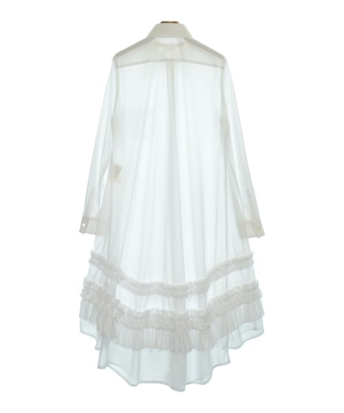 COMME des GARCONS（コムデギャルソン）カジュアルシャツ 白 サイズ:M レディース/2200713016017