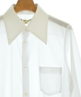COMME des GARCONS（コムデギャルソン）カジュアルシャツ 白 サイズ:M レディース/2200713016017
