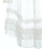 COMME des GARCONS（コムデギャルソン）カジュアルシャツ 白 サイズ:M レディース/2200713016017