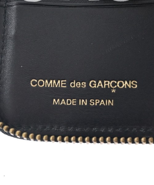 COMME des GARCONS（コムデギャルソン）財布・コインケース 黒 サイズ:- レディース/2200713085068