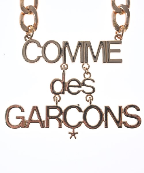 COMME des GARCONS（コムデギャルソン）ネックレス ゴールド サイズ:- メンズ/2200713295030