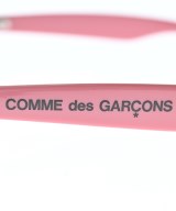 COMME des GARCONS（コムデギャルソン）メガネ ピンク サイズ:- メンズ/2200713295054