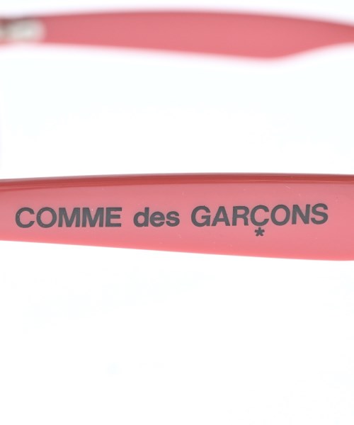 COMME des GARCONS（コムデギャルソン）メガネ 赤 サイズ:- メンズ/2200713295061
