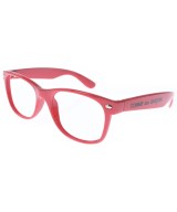 COMME des GARCONS（コムデギャルソン）メガネ 赤 サイズ:- メンズ/2200713295061
