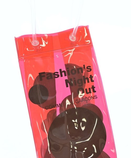 COMME des GARCONS（コムデギャルソン）トートバッグ 赤 サイズ:- メンズ/2200713295078