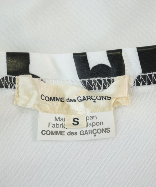 COMME des GARCONS（コムデギャルソン）Tシャツ・カットソー 白 サイズ:S レディース/2200713329025