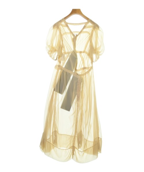 COMME des GARCONS（コムデギャルソン）ワンピース ベージュ サイズ:XS レディース/2200713414028