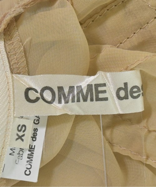 COMME des GARCONS（コムデギャルソン）ワンピース ベージュ サイズ:XS レディース/2200713414028