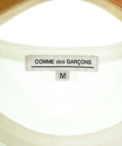 COMME des GARCONS（コムデギャルソン）Tシャツ・カットソー 白 サイズ:M メンズ/2200701017033