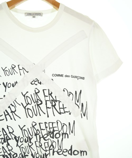 COMME des GARCONS（コムデギャルソン）Tシャツ・カットソー 白 サイズ:M メンズ/2200701017033