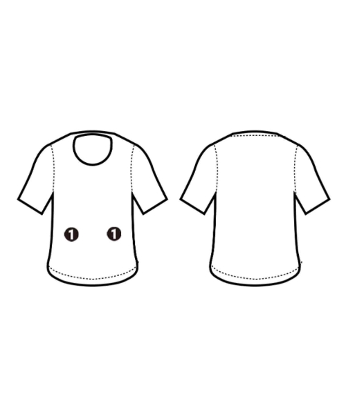 COMME des GARCONS（コムデギャルソン）Tシャツ・カットソー 白 サイズ:L レディース/2200709303169