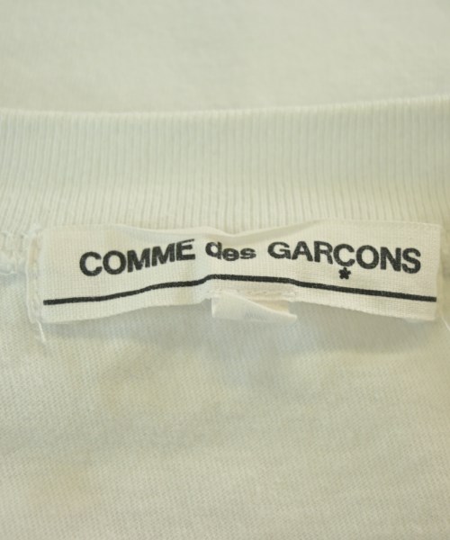 COMME des GARCONS（コムデギャルソン）Tシャツ・カットソー 白 サイズ:L レディース/2200709303169