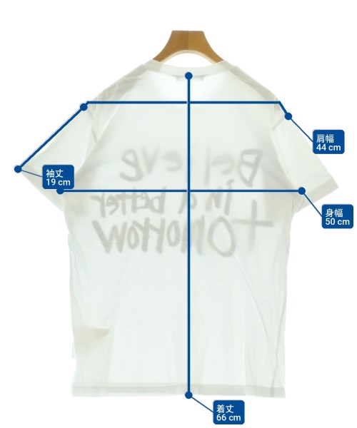 COMME des GARCONS（コムデギャルソン）Tシャツ・カットソー 白 サイズ:L レディース/2200709303169