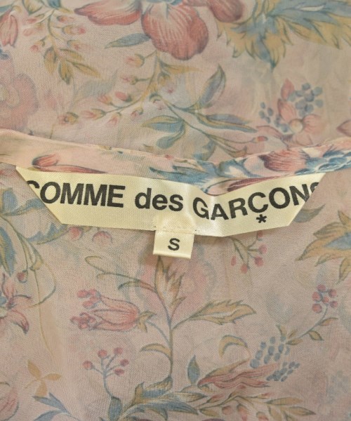 COMME des GARCONS（コムデギャルソン）ワンピース ピンク サイズ:S レディース/2200712582063