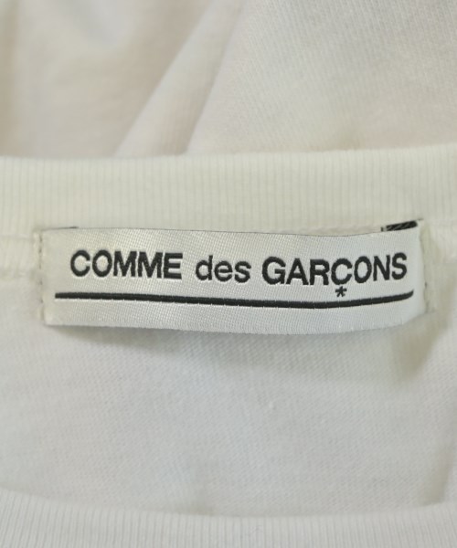 COMME des GARCONS（コムデギャルソン）Tシャツ・カットソー 白 サイズ:-(XS位) メンズ/2200712582070