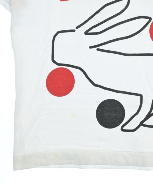 COMME des GARCONS（コムデギャルソン）Tシャツ・カットソー 白 サイズ:-(XS位) メンズ/2200712582070