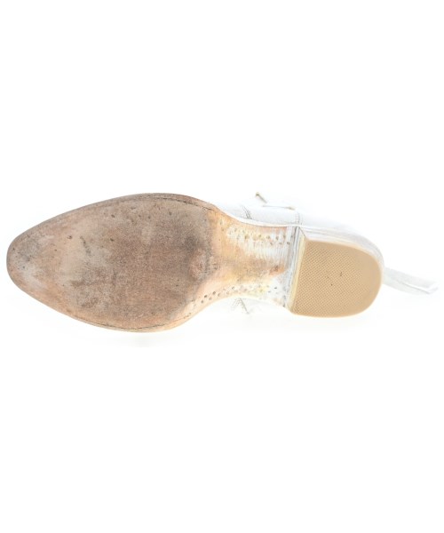 COMME des GARCONS（コムデギャルソン）ブーツ 白 サイズ:US7(24cm位) レディース/2200714309019