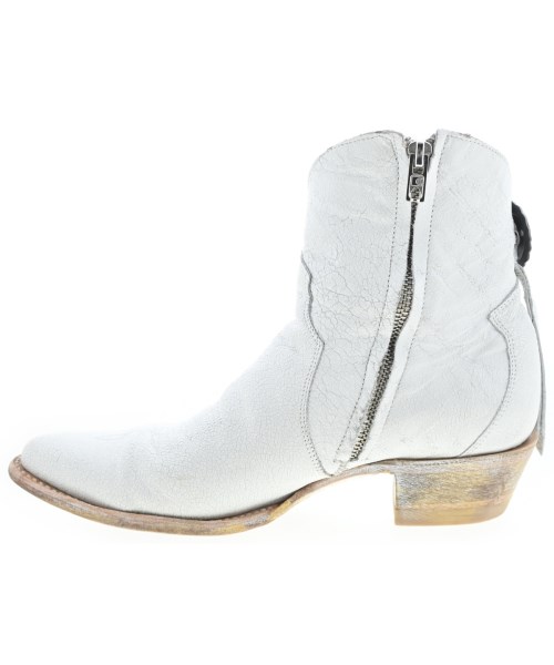 COMME des GARCONS（コムデギャルソン）ブーツ 白 サイズ:US7(24cm位) レディース/2200714309019