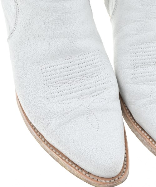 COMME des GARCONS（コムデギャルソン）ブーツ 白 サイズ:US7(24cm位) レディース/2200714309019