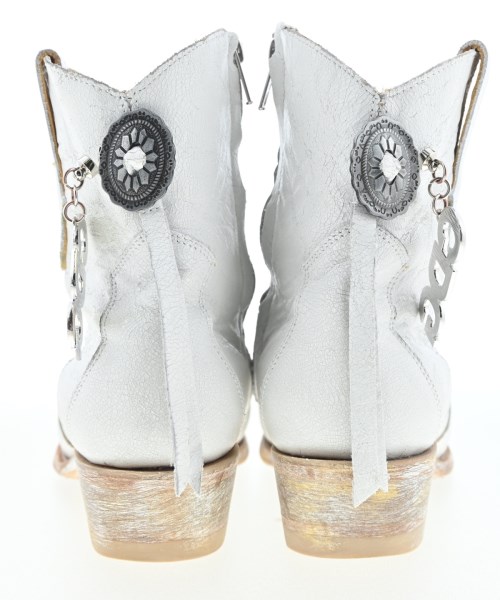 COMME des GARCONS（コムデギャルソン）ブーツ 白 サイズ:US7(24cm位) レディース/2200714309019