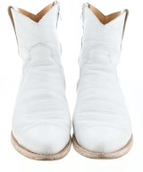 COMME des GARCONS（コムデギャルソン）ブーツ 白 サイズ:US7(24cm位) レディース/2200714309019