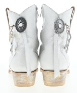 COMME des GARCONS（コムデギャルソン）ブーツ 白 サイズ:US7(24cm位) レディース/2200714309019