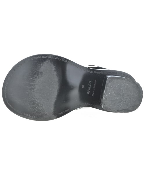 COMME des GARCONS（コムデギャルソン）その他 黒 サイズ:EU37(23.5cm位) レディース/2200714309026