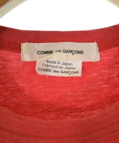 COMME des GARCONS（コムデギャルソン）Tシャツ・カットソー 赤 サイズ:S レディース/2200714309064