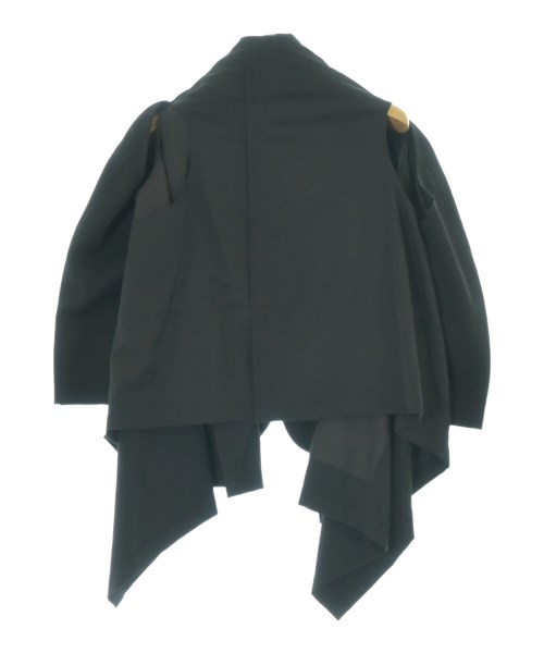 COMME des GARCONS（コムデギャルソン）ジャケット 黒 サイズ:S レディース/2200714127057