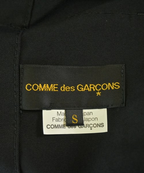 COMME des GARCONS（コムデギャルソン）ジャケット 黒 サイズ:S レディース/2200714127057
