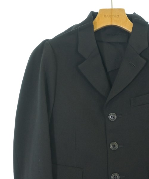 COMME des GARCONS（コムデギャルソン）ジャケット 黒 サイズ:S レディース/2200714127057