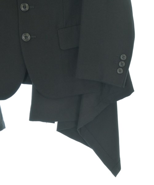 COMME des GARCONS（コムデギャルソン）ジャケット 黒 サイズ:S レディース/2200714127057