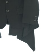 COMME des GARCONS（コムデギャルソン）ジャケット 黒 サイズ:S レディース/2200714127057