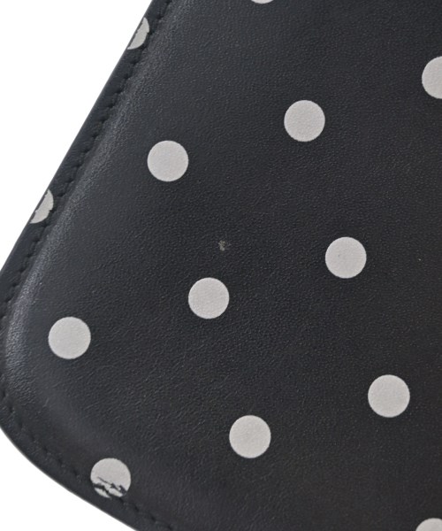 COMME des GARCONS（コムデギャルソン）財布・コインケース 黒 サイズ:- レディース/2200714445076
