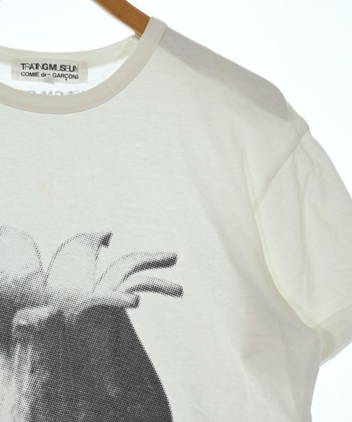 COMME des GARCONS（コムデギャルソン）Tシャツ・カットソー 白 サイズ:XL メンズ/2200714849027