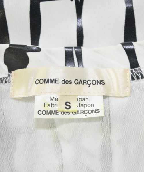 COMME des GARCONS（コムデギャルソン）Tシャツ・カットソー 白 サイズ:S メンズ/2200714938066