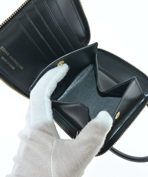 COMME des GARCONS（コムデギャルソン）財布・コインケース 黒 サイズ:- レディース/2200711364660