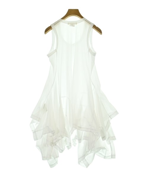 COMME des GARCONS（コムデギャルソン）ノースリーブ 白 サイズ:XS レディース/2200715338025