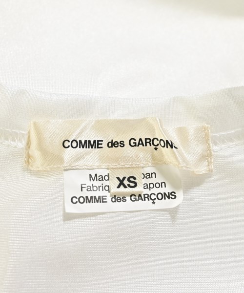 COMME des GARCONS（コムデギャルソン）ノースリーブ 白 サイズ:XS レディース/2200715338025