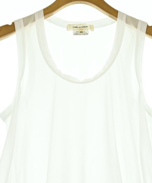 COMME des GARCONS（コムデギャルソン）ノースリーブ 白 サイズ:XS レディース/2200715338025