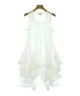 COMME des GARCONS（コムデギャルソン）ノースリーブ 白 サイズ:XS レディース/2200715338025