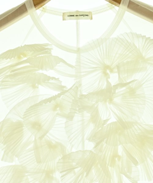 COMME des GARCONS（コムデギャルソン）ブラウス 白 サイズ:F レディース/2200715352144