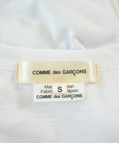 COMME des GARCONS（コムデギャルソン）ノースリーブ 白 サイズ:S レディース/2200711811027