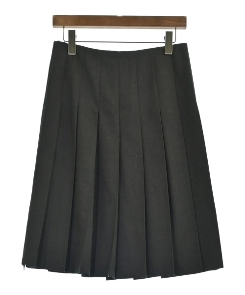 COMME des GARCONS（コムデギャルソン）ひざ丈スカート グレー サイズ:S レディース/2200715559024