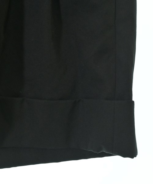 COMME des GARCONS（コムデギャルソン）ショートパンツ 黒 サイズ:S レディース/2200715596012