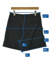 COMME des GARCONS（コムデギャルソン）ショートパンツ 黒 サイズ:S レディース/2200715596012