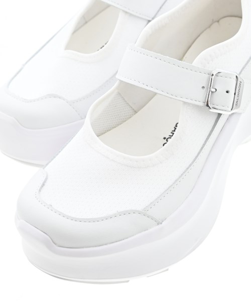 COMME des GARCONS（コムデギャルソン）スニーカー 白 サイズ:23cm レディース/2200715650035
