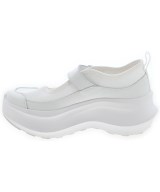 COMME des GARCONS（コムデギャルソン）スニーカー 白 サイズ:23cm レディース/2200715650035