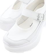 COMME des GARCONS（コムデギャルソン）スニーカー 白 サイズ:23cm レディース/2200715650035