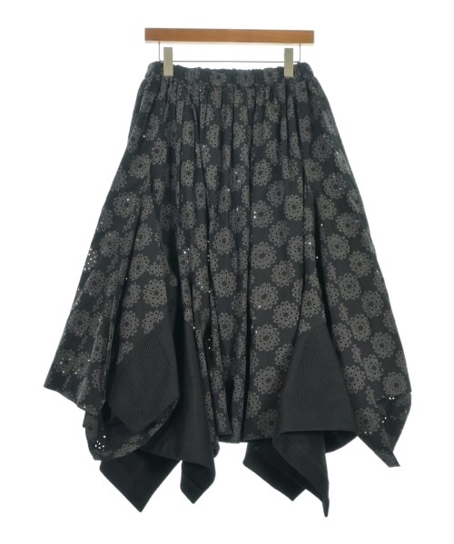 COMME des GARCONS（コムデギャルソン）ロング・マキシ丈スカート 黒 サイズ:-(M位) レディース/2200715708019